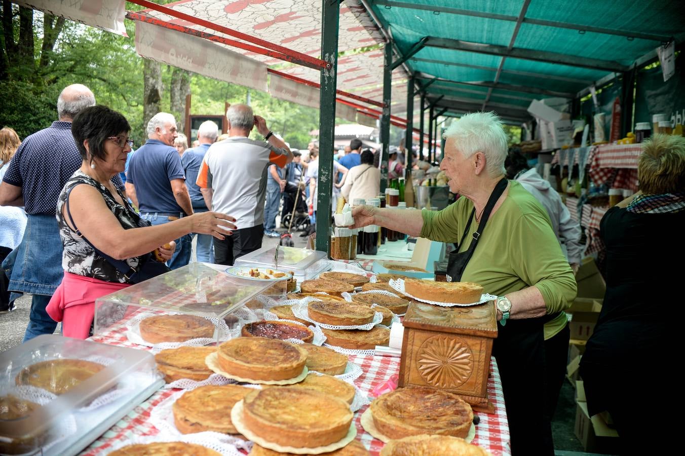 Fotos: La fiesta de San Antonio en Urkiola en imágenes