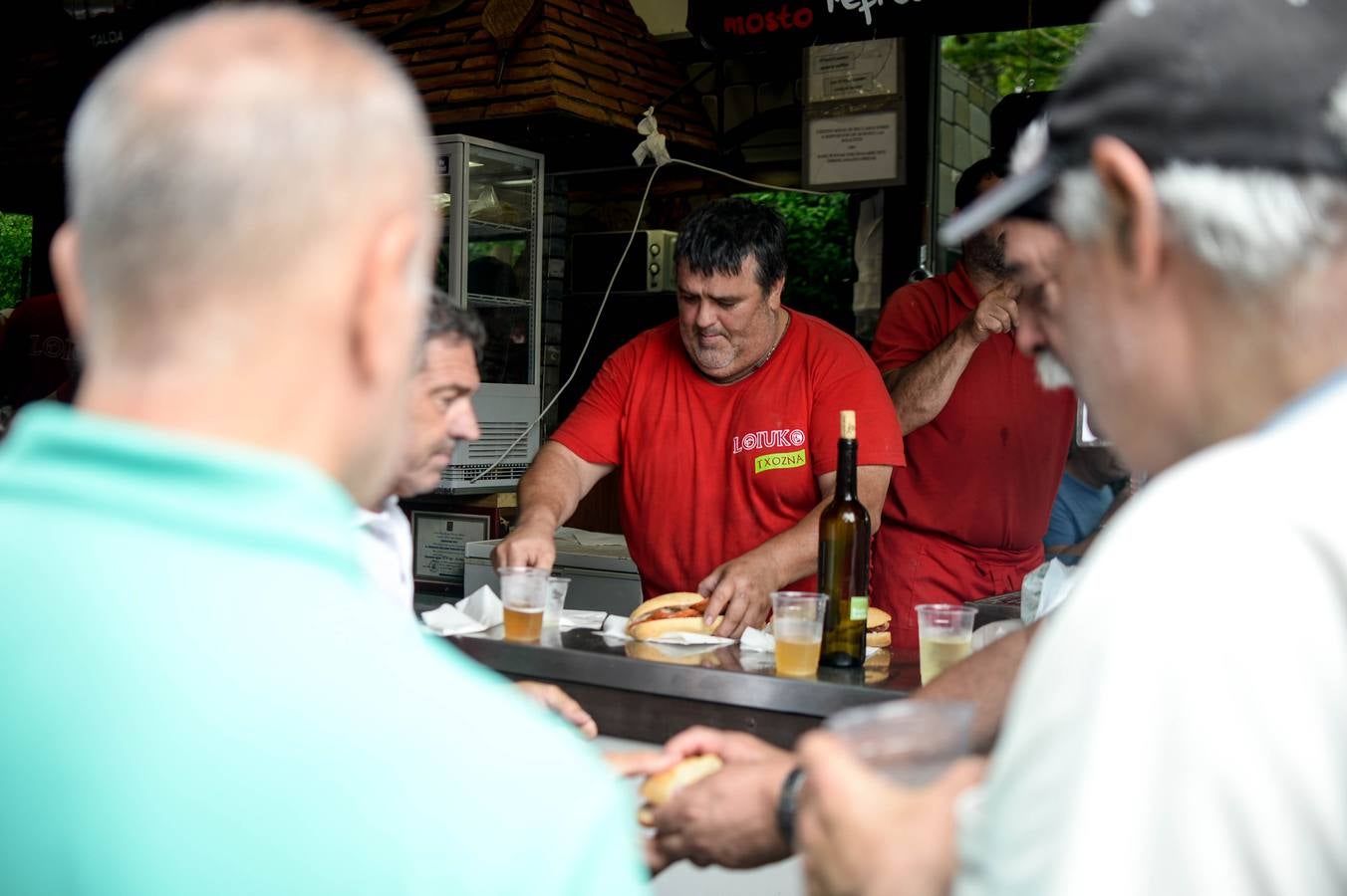 Fotos: La fiesta de San Antonio en Urkiola en imágenes