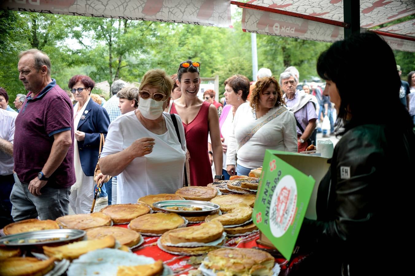 Fotos: La fiesta de San Antonio en Urkiola en imágenes