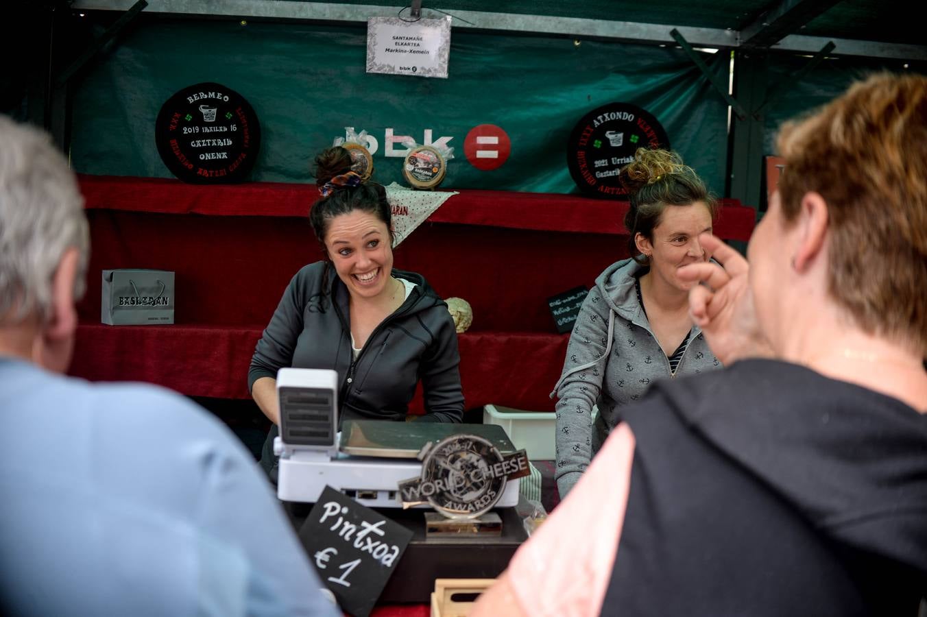 Fotos: La fiesta de San Antonio en Urkiola en imágenes