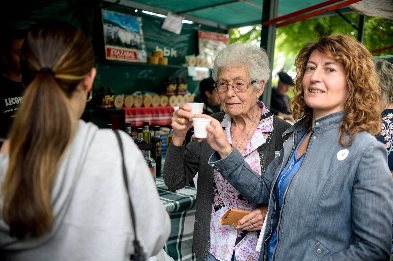 Fotos: La fiesta de San Antonio en Urkiola en imágenes