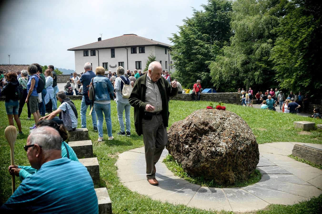 Fotos: La fiesta de San Antonio en Urkiola en imágenes