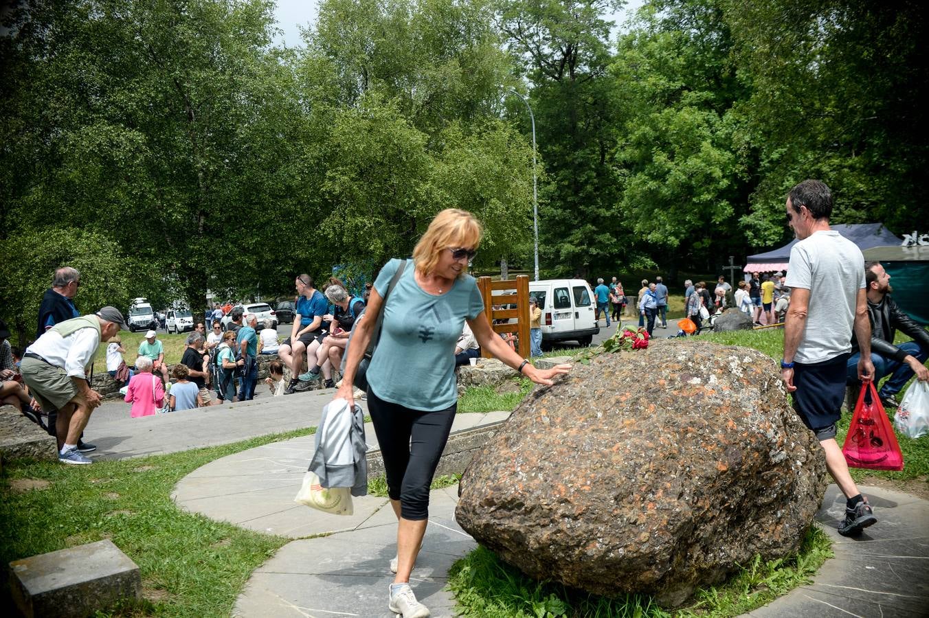 Fotos: La fiesta de San Antonio en Urkiola en imágenes