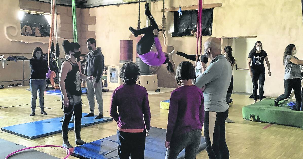 Imagen secundaria 2 - De nave abandonada a &#039;antzoki&#039; rural