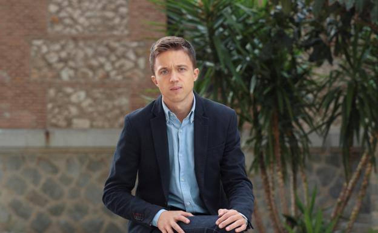 Iñigo Errejón. 