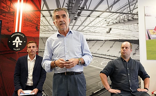 Arechabaleta ofrece un Athletic femenino «ambicioso» y se marca como objetivo regresar a Europa