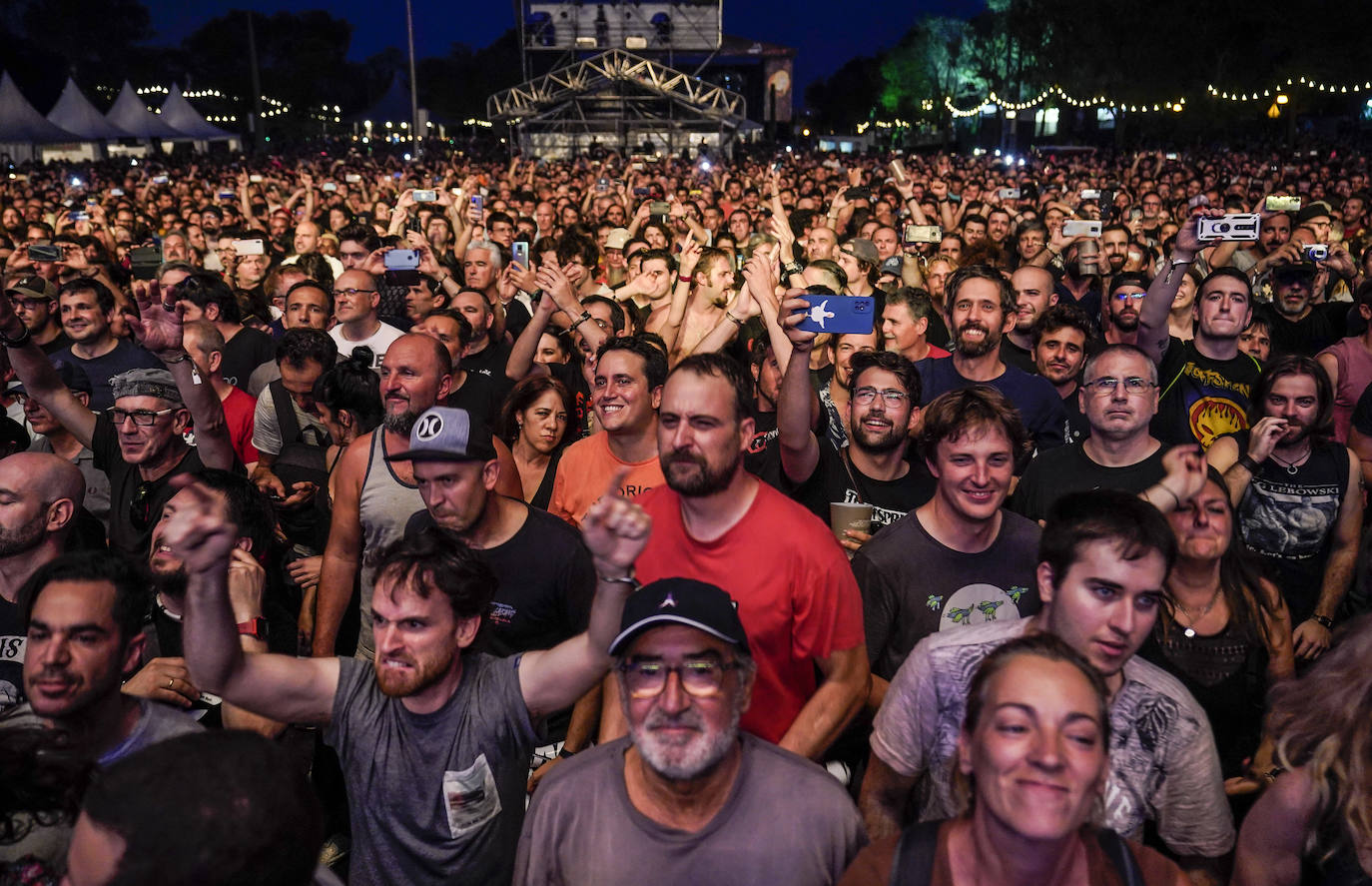 Fotos: Los conciertos del jueves en el Azkena