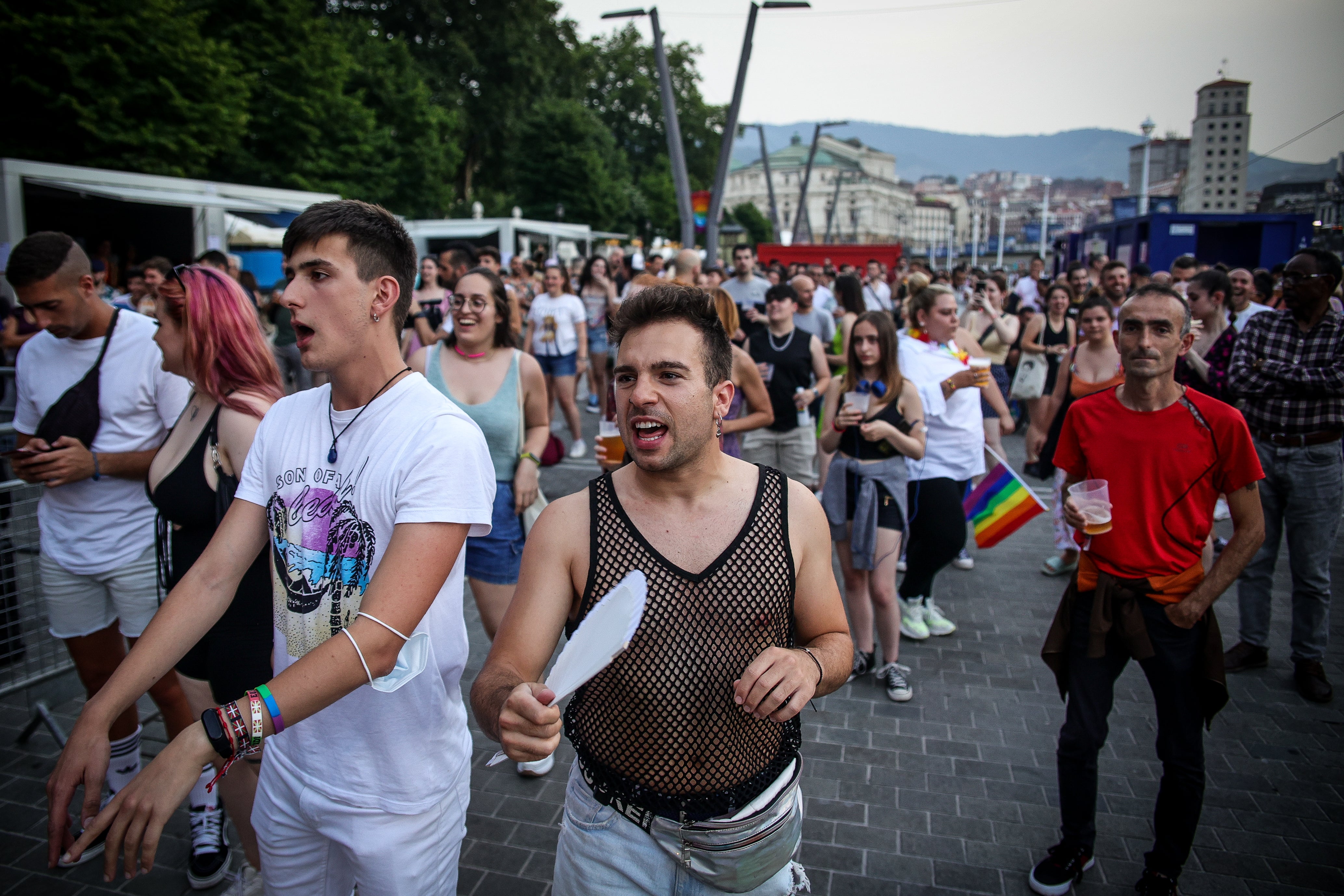 Fotos: Arranca en Bilbao la fiesta del Orgullo