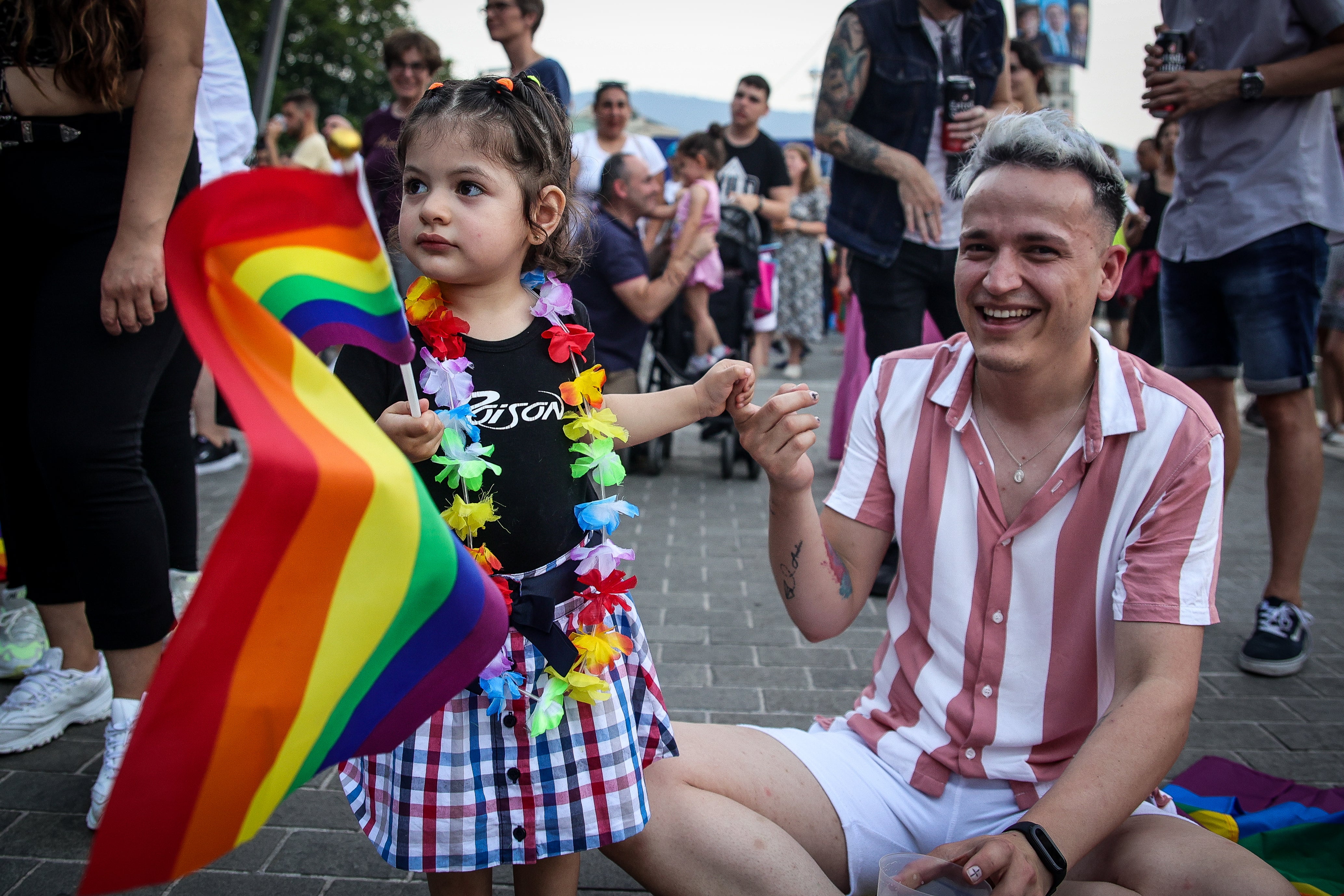 Fotos: Arranca en Bilbao la fiesta del Orgullo