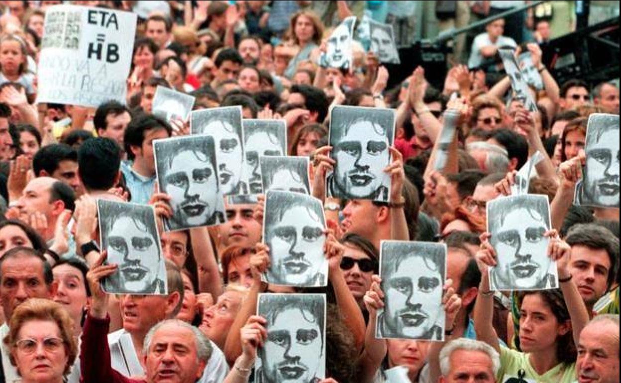 El PNV descarta dedicar a Miguel Ángel Blanco una calle en Vitoria como propone el PP