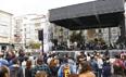 La plaza de la Virgen Blanca se suma al Osteguna Rock con tres conciertos gratuitos