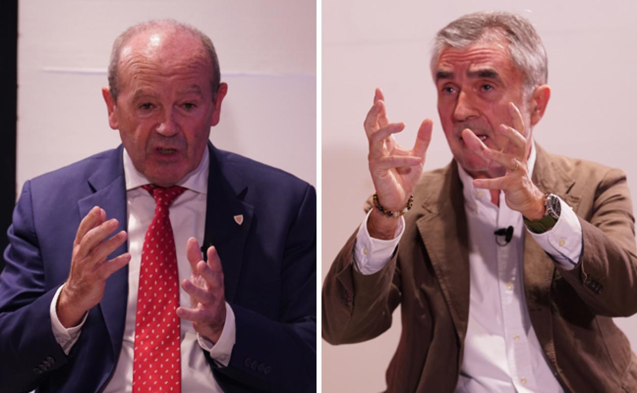 Debate elecciones Athletic: el minuto de oro de Barkala y Arechabaleta