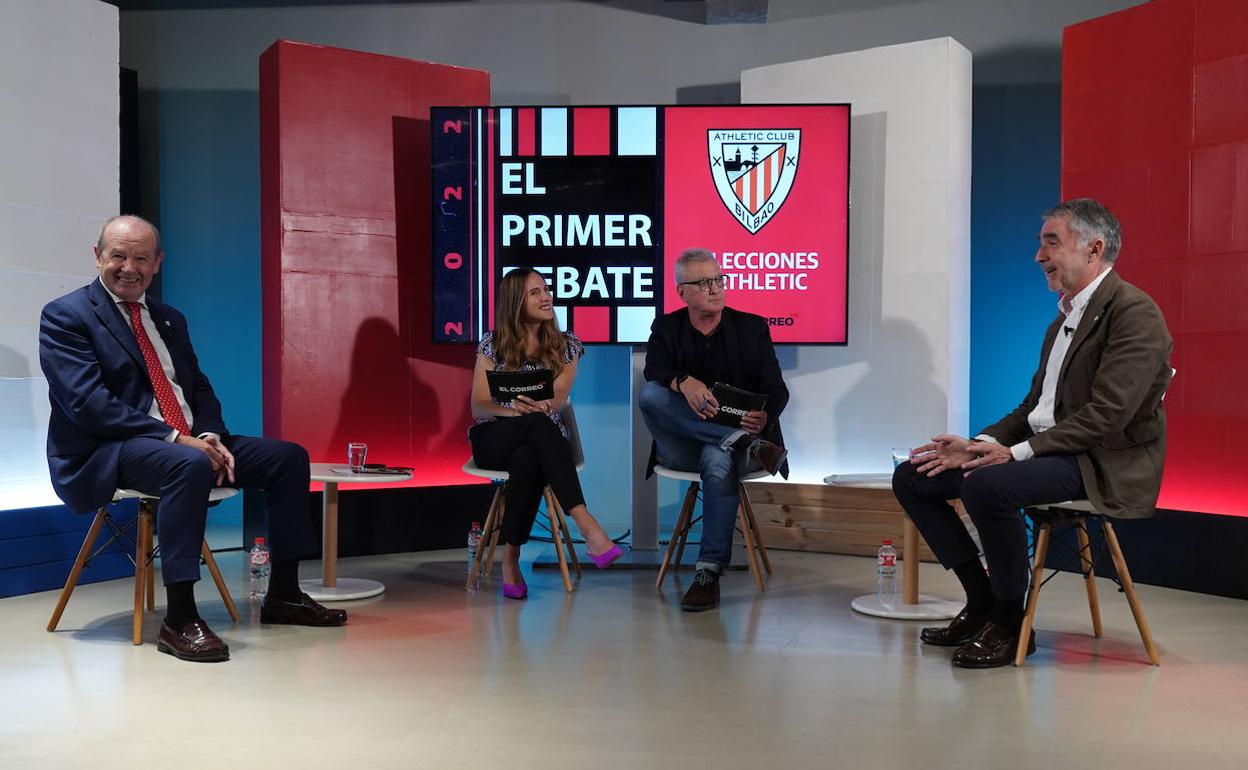 Resultado del debate de las elecciones del Athletic: Vota a tu candidato