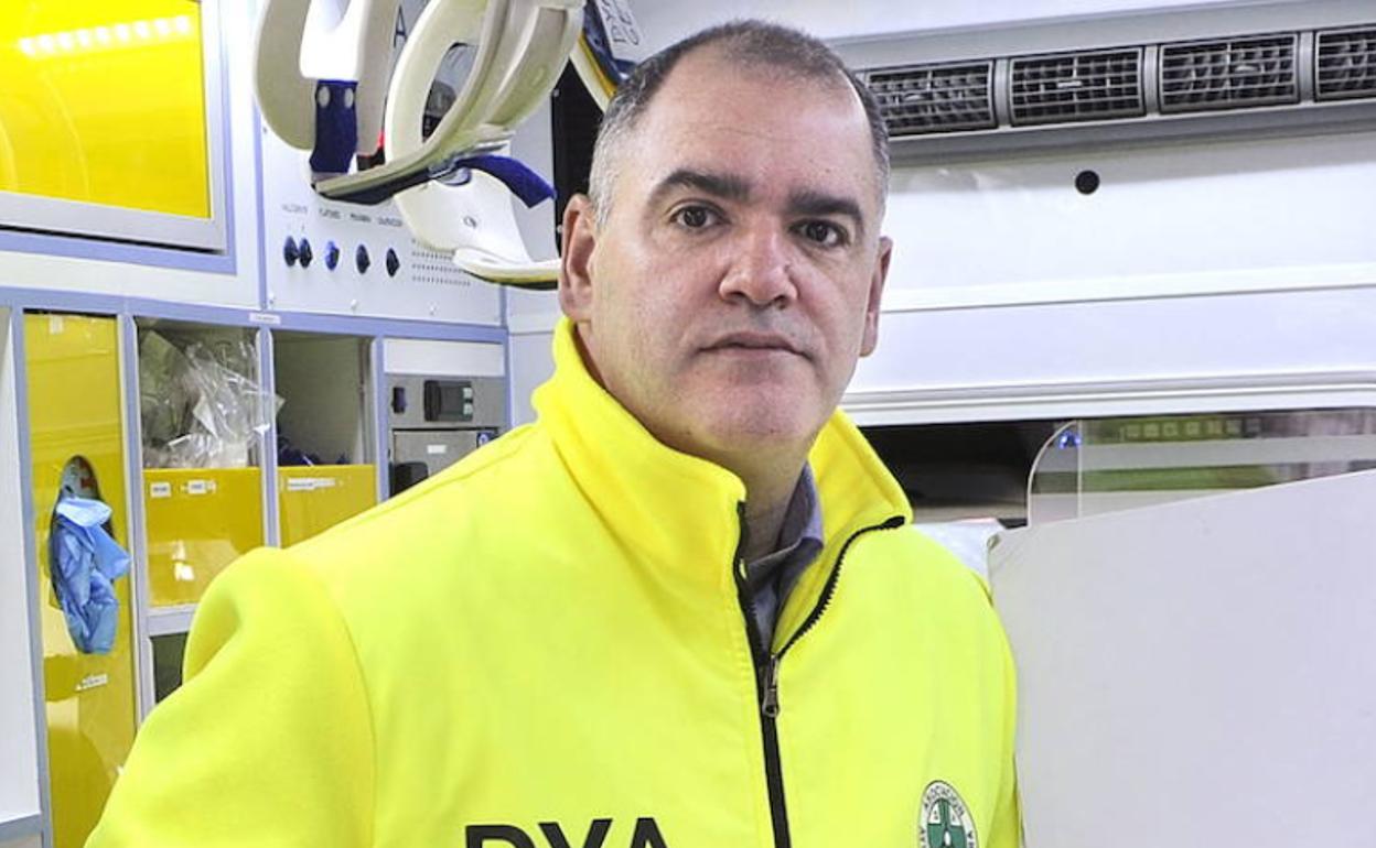 Fernando Izagirre, en una imagen de archivo. 
