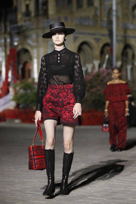 Fotos: Dior y su desfile histórico en Sevilla