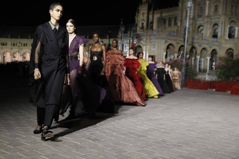 Fotos: Dior y su desfile histórico en Sevilla