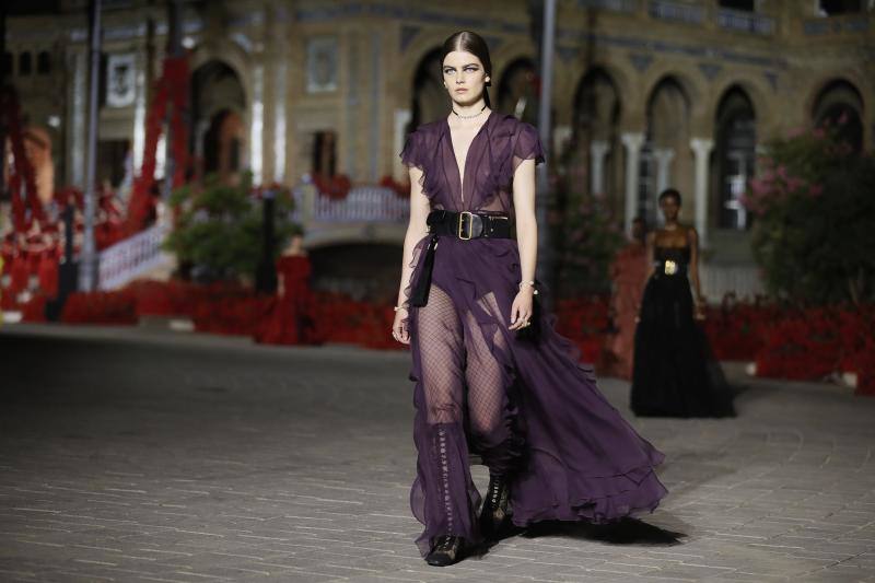 Fotos: Dior y su desfile histórico en Sevilla