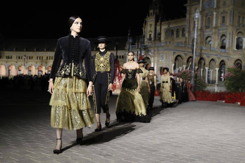 Fotos: Dior y su desfile histórico en Sevilla