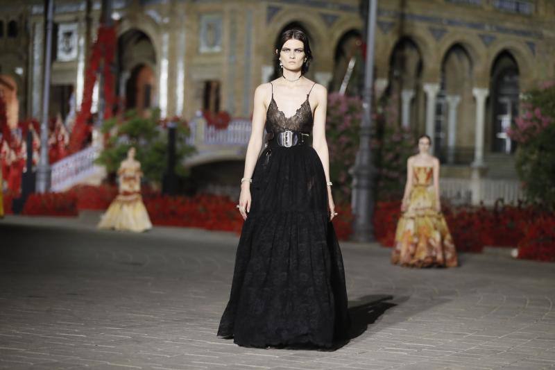 Fotos: Dior y su desfile histórico en Sevilla