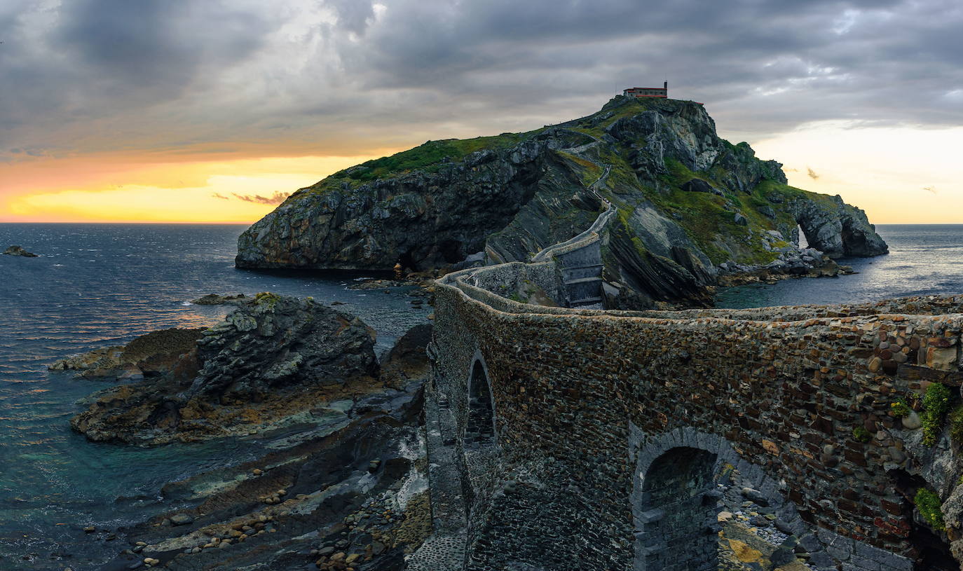 San Juan de Gaztelugatxe (Bizkaia).