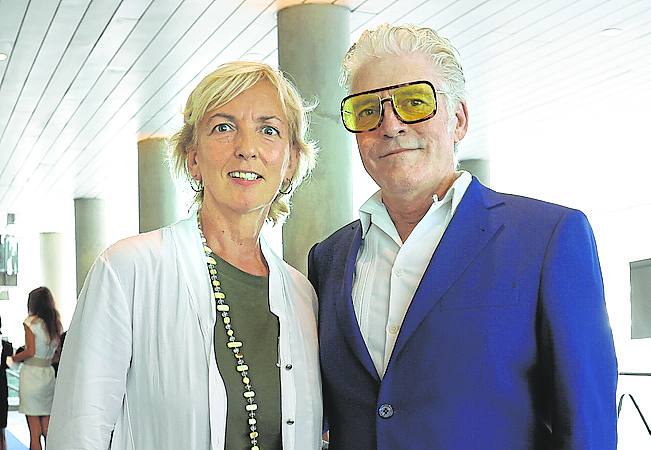 Carolina Pérez Toledo y Asier Arrieta. 