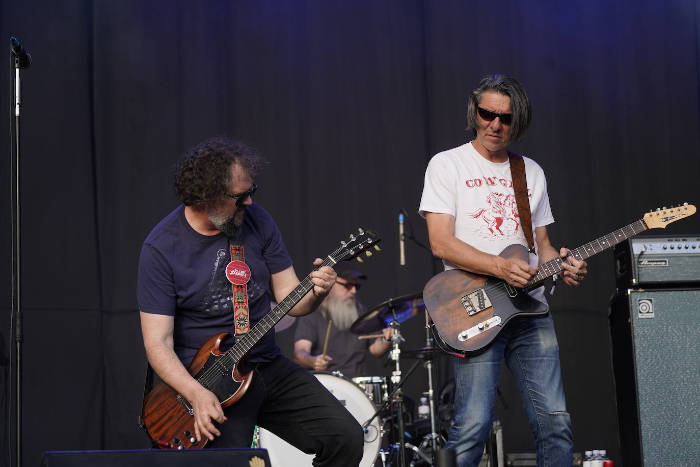 Fotos: Los conciertos del viernes en el Azkena