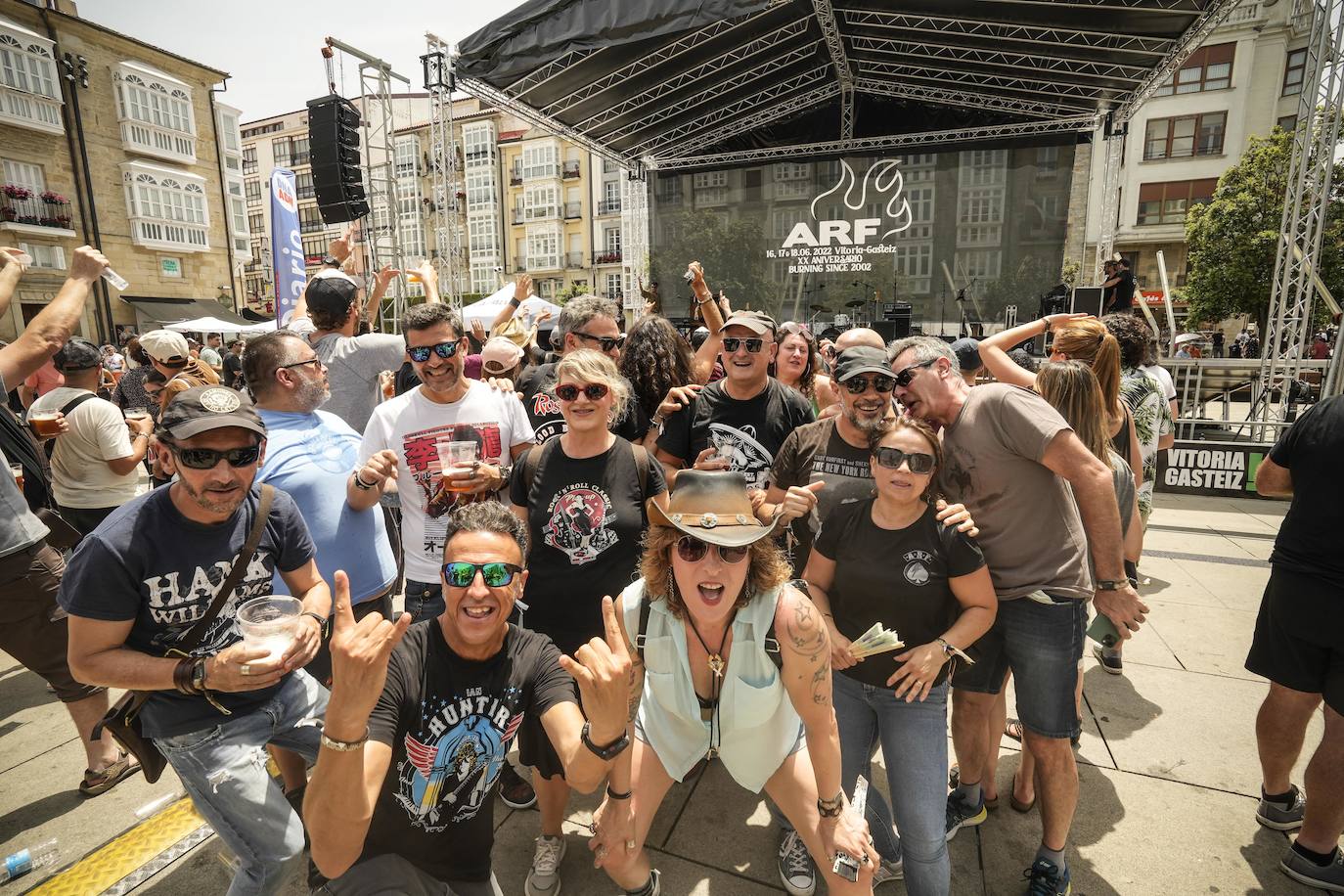 Fotos: Los conciertos del viernes en el Azkena