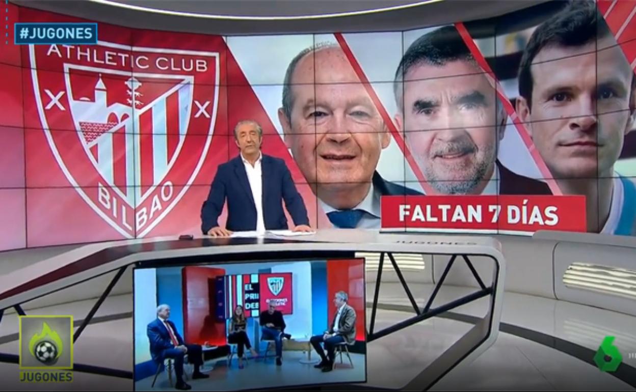 'Jugones' se hace eco del debate entre Barkala y Arechabaleta en EL CORREO