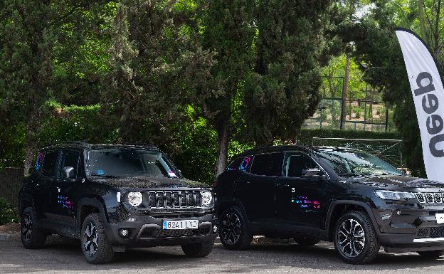 Jeep Renegade y Compass se incorporan a la flota de Free2Move