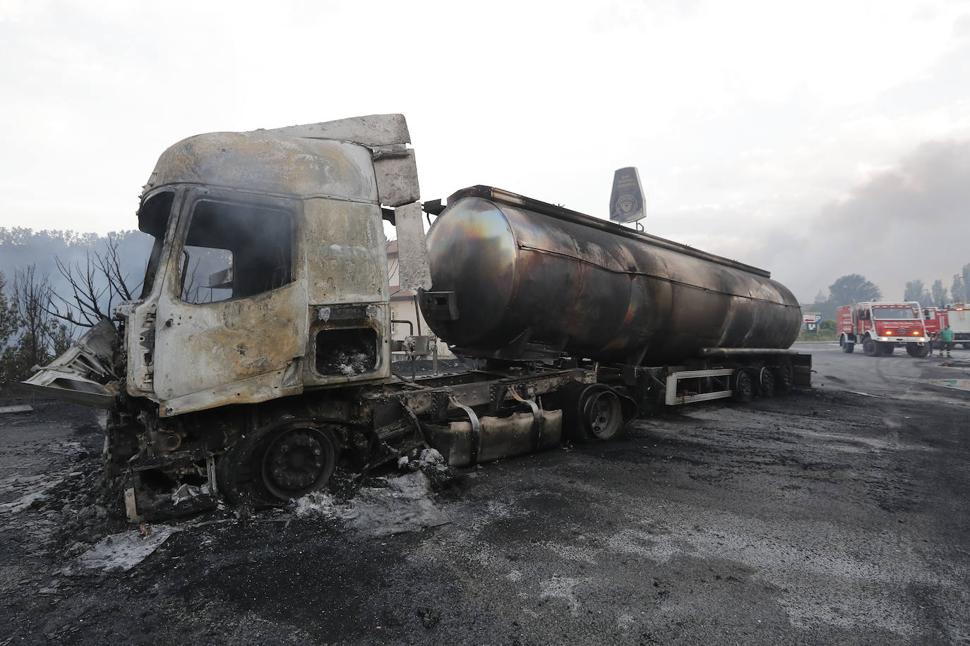 Fotos: Navarra, en estado de máxima alerta por los incendios