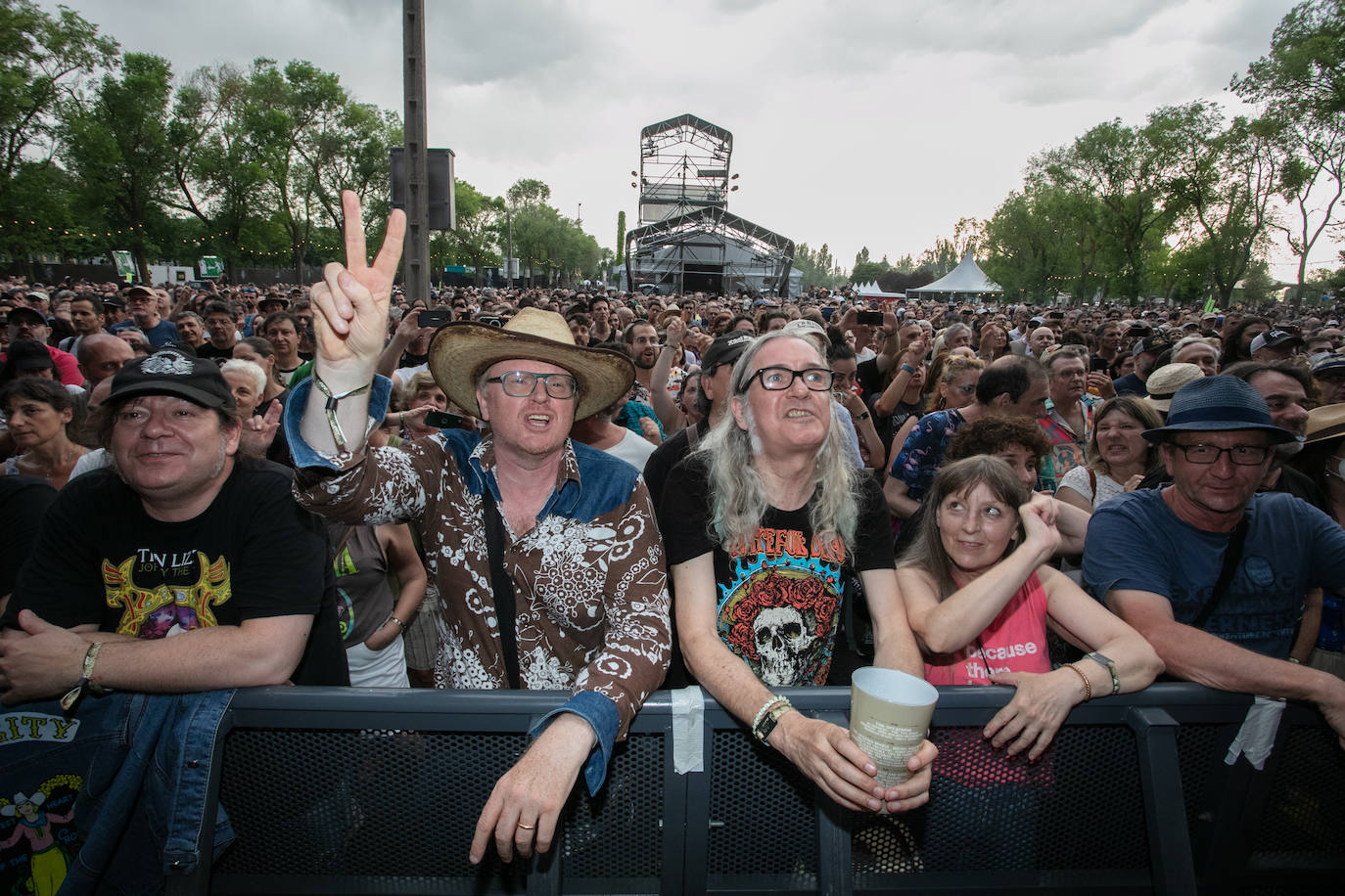Fotos: Emmylou Harris, en imágenes