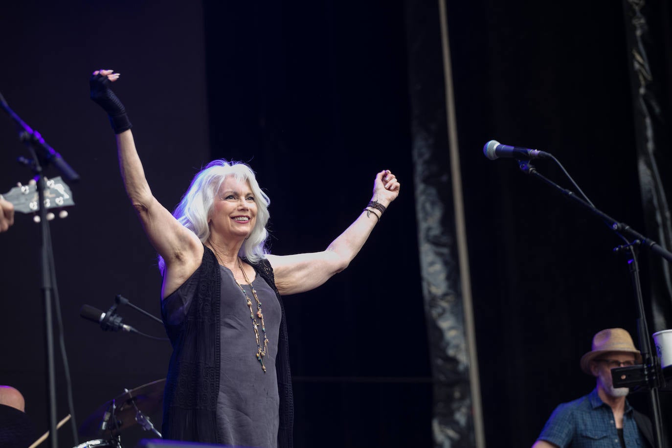 Fotos: Emmylou Harris, en imágenes