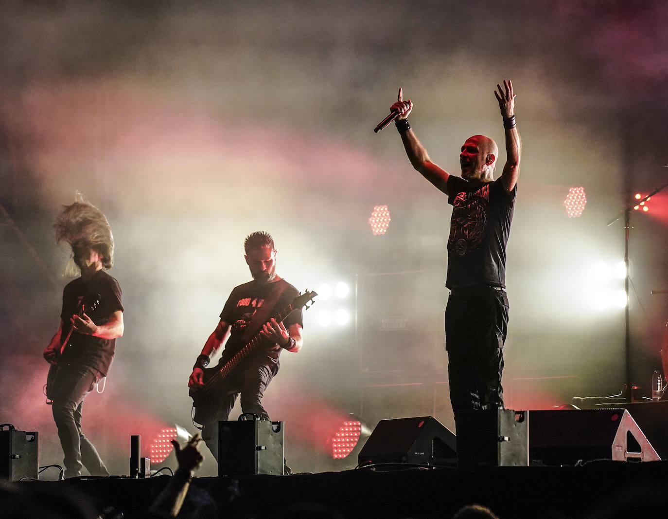 Fotos: La energía desbordante de los Social Distortion