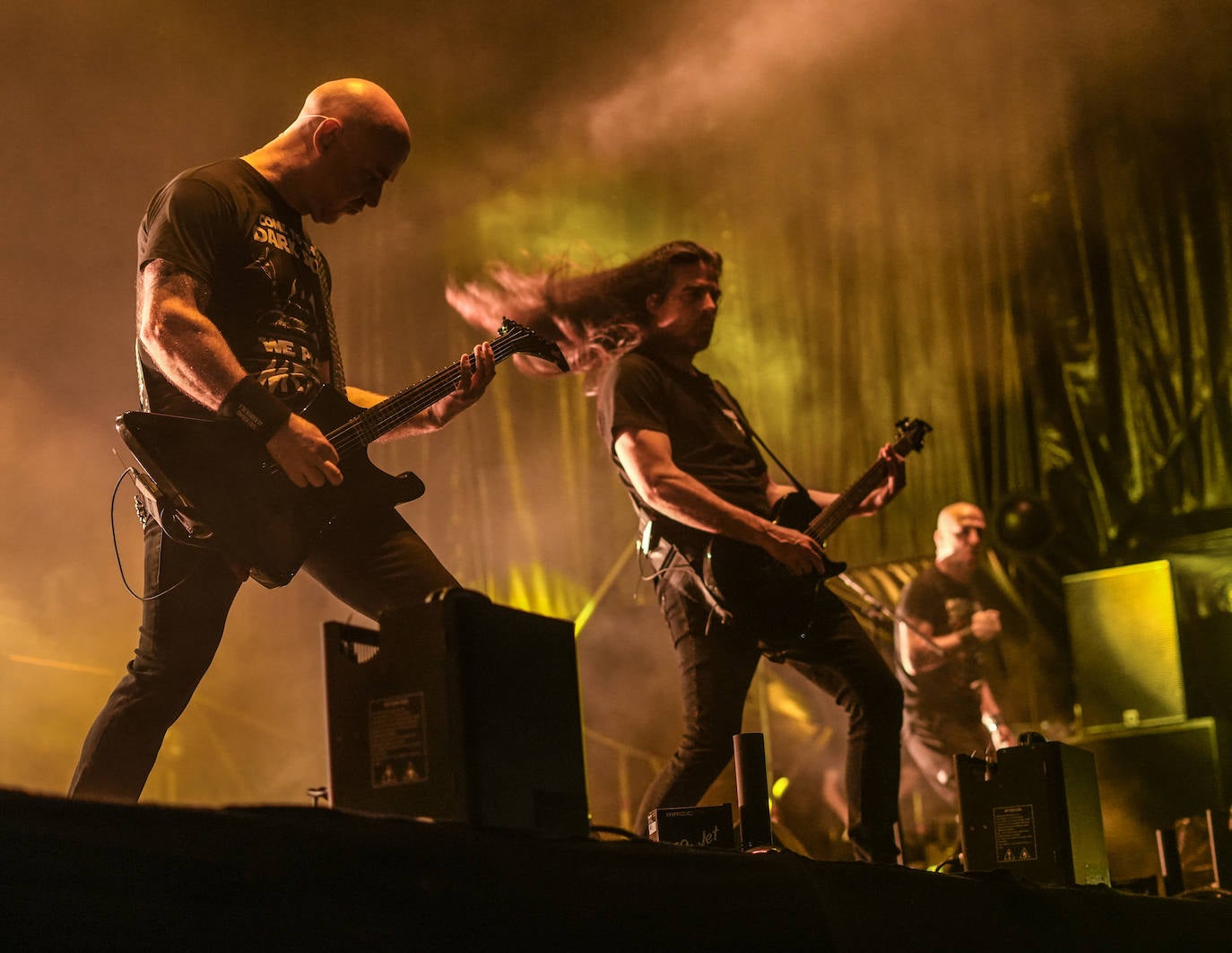 Fotos: La energía desbordante de los Social Distortion