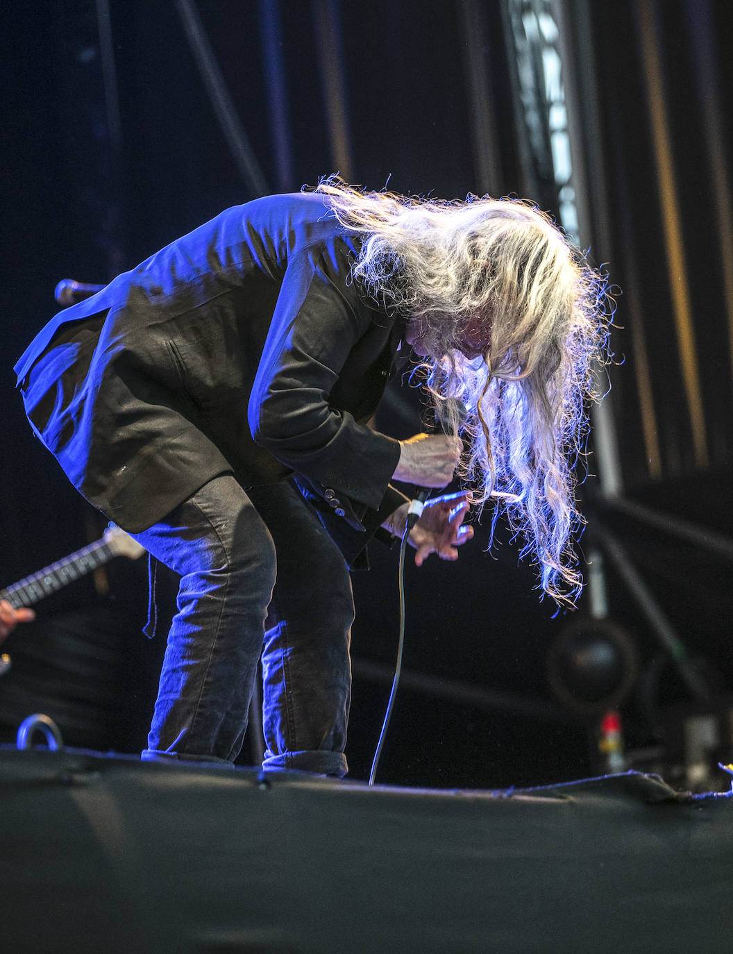 Fotos: Las mejores imágenes del concierto de Patti Smith en el Azkena Rock