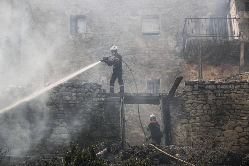 Fotos: Navarra arde por el calor extremo