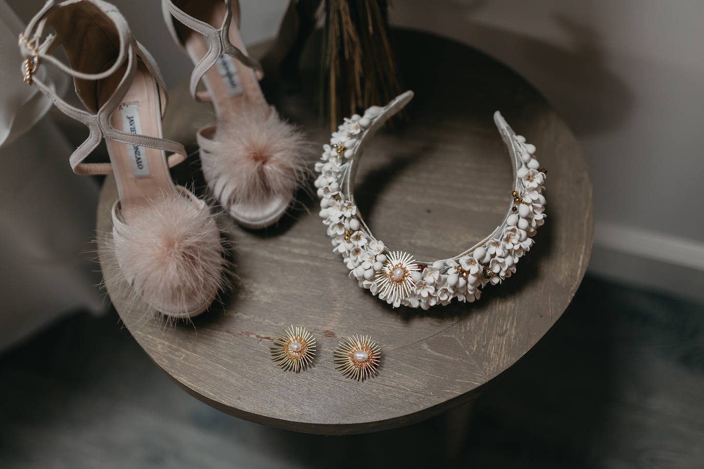 Fotos: Sí, es posible transformar un &#039;look bridal&#039; solo con los accesorios: la novia vizcaína que lo consiguió