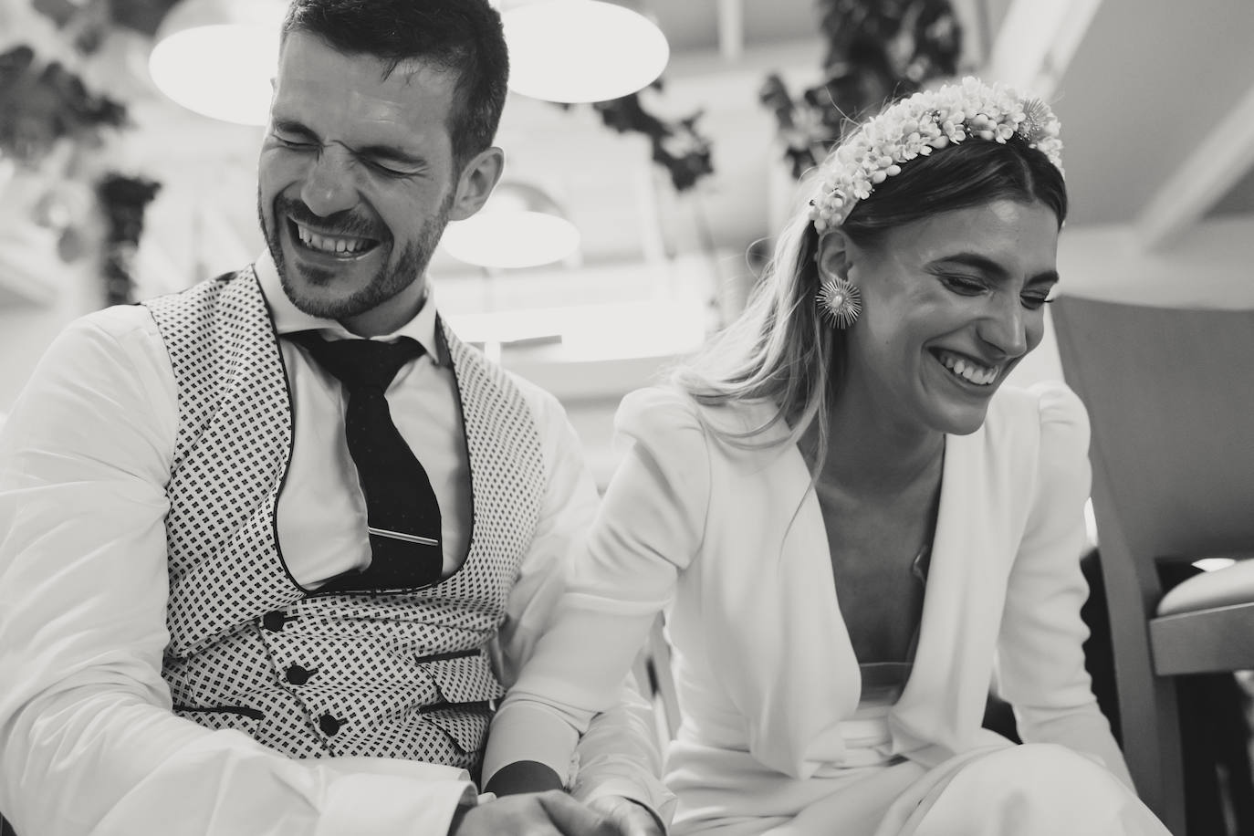 Fotos: Sí, es posible transformar un &#039;look bridal&#039; solo con los accesorios: la novia vizcaína que lo consiguió