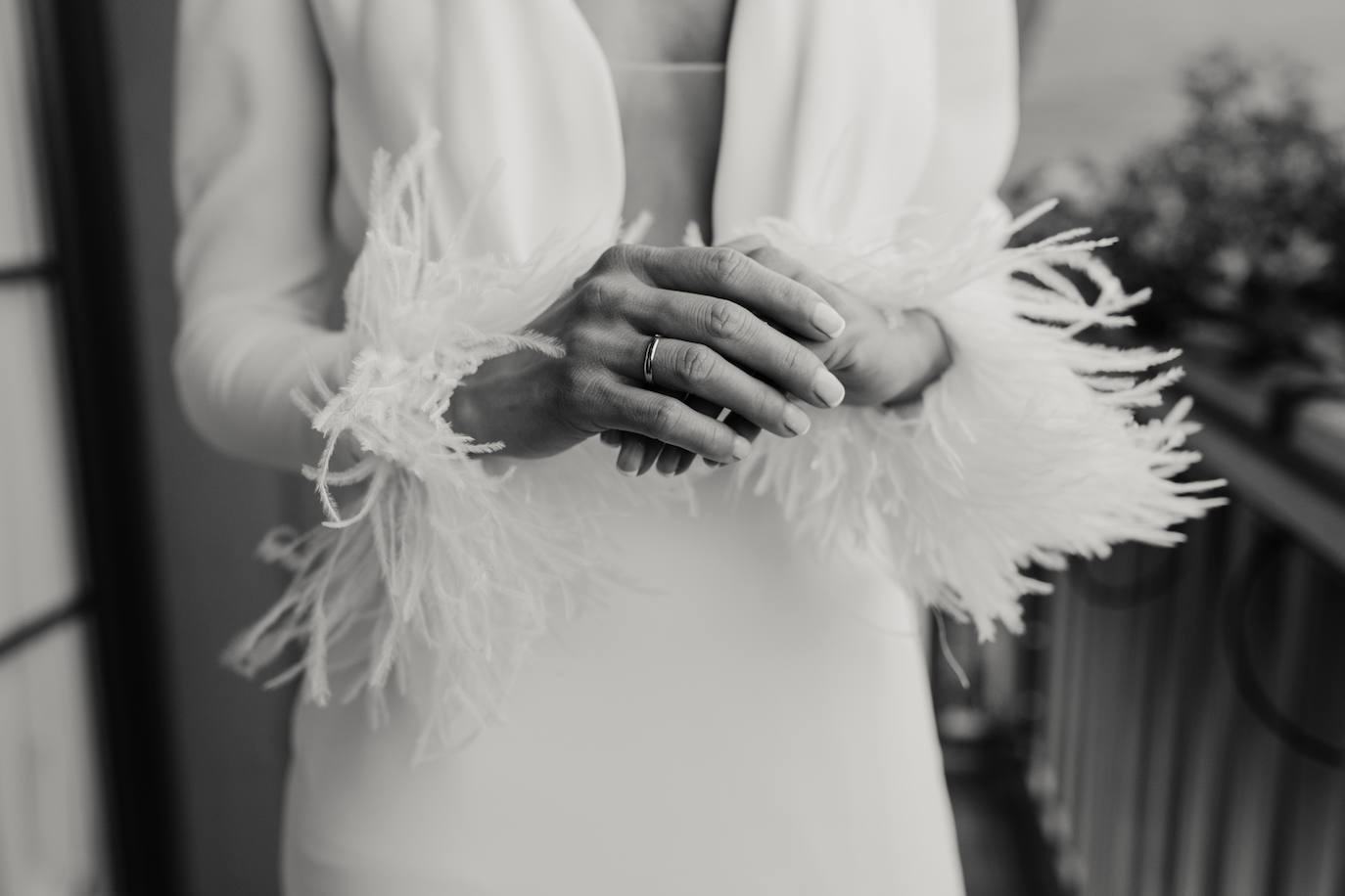 Fotos: Sí, es posible transformar un &#039;look bridal&#039; solo con los accesorios: la novia vizcaína que lo consiguió