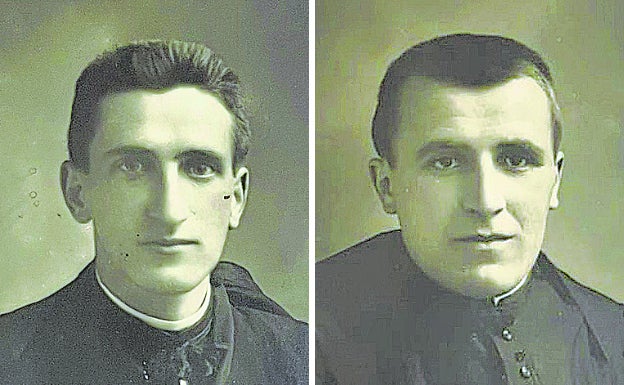 José Olalde Añibarro y Carlos Ramos Sáez de Castillo.