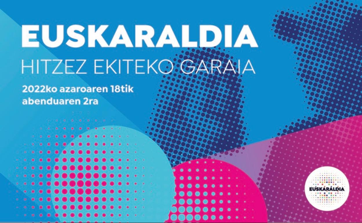 «Hitzez Ekiteko Garaia» lemapean kaleak hartu, euskaraz dantzatu eta kantatzeko garaia, herrietako batzordeak jendez betetzeko garaia aldarrikatzen dute. 