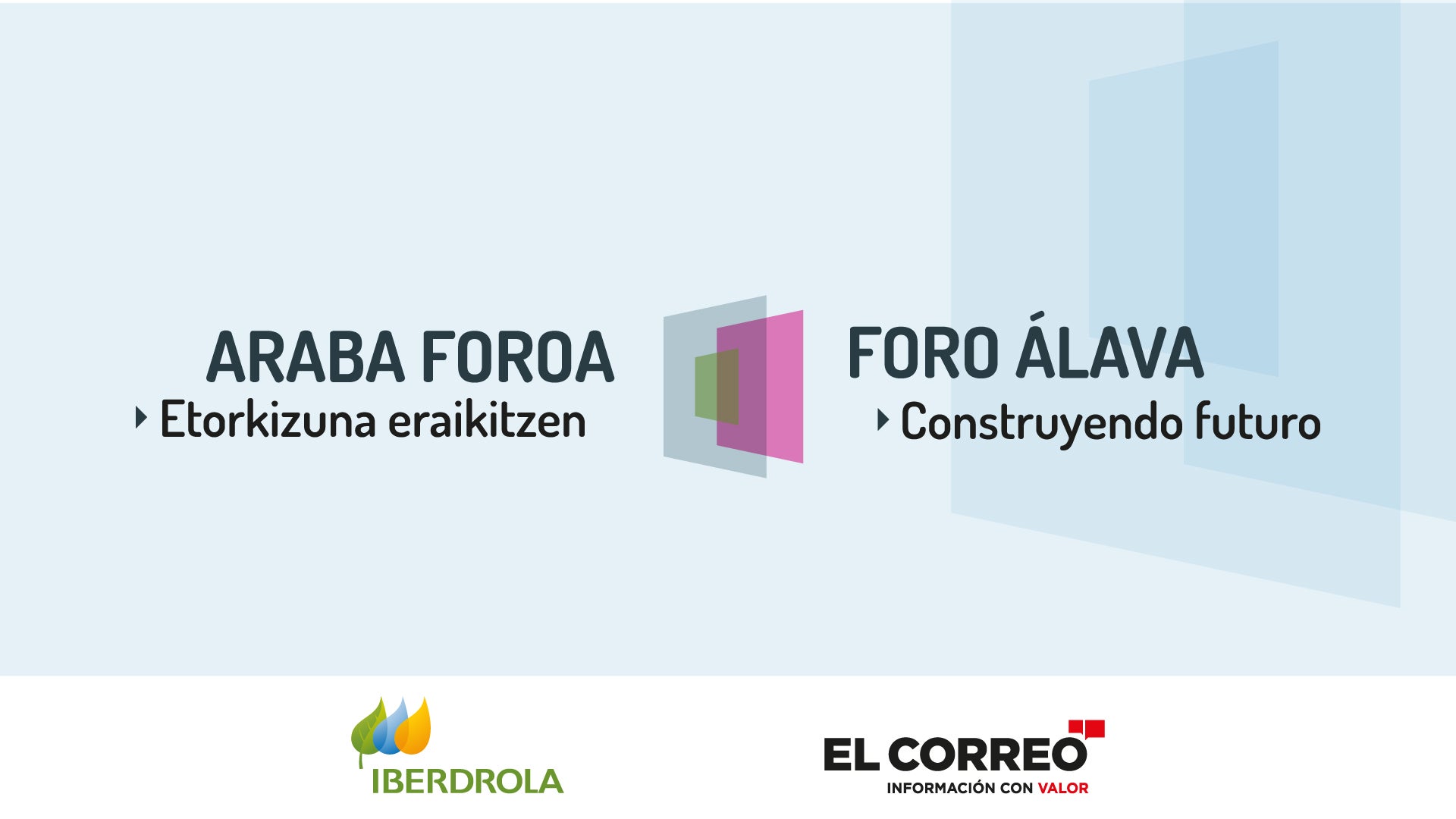 Foro Álava 'Construyendo futuro'