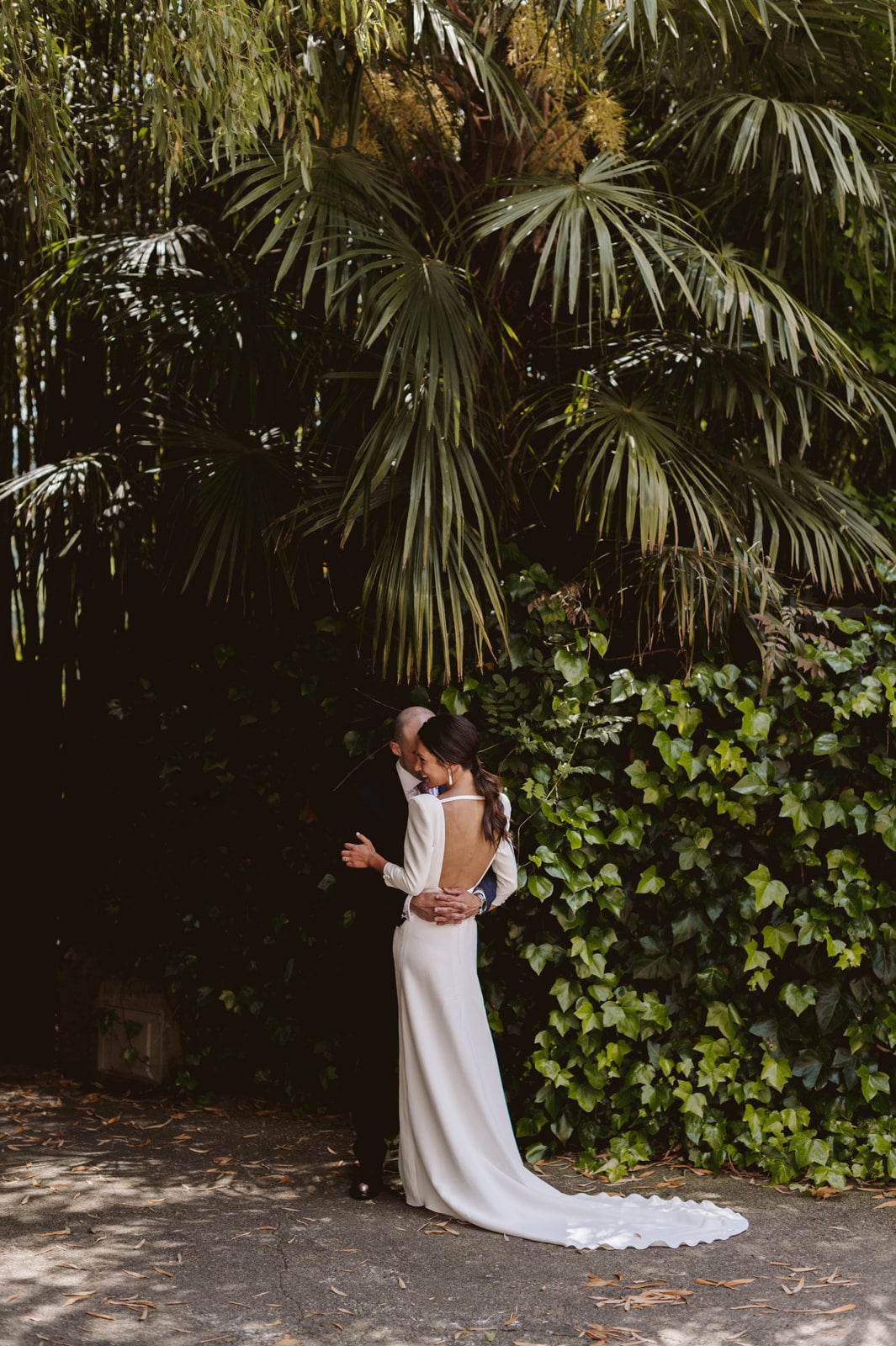 Fotos: La novia de Algorta a la que destrozaron el vestido tres días antes de la boda