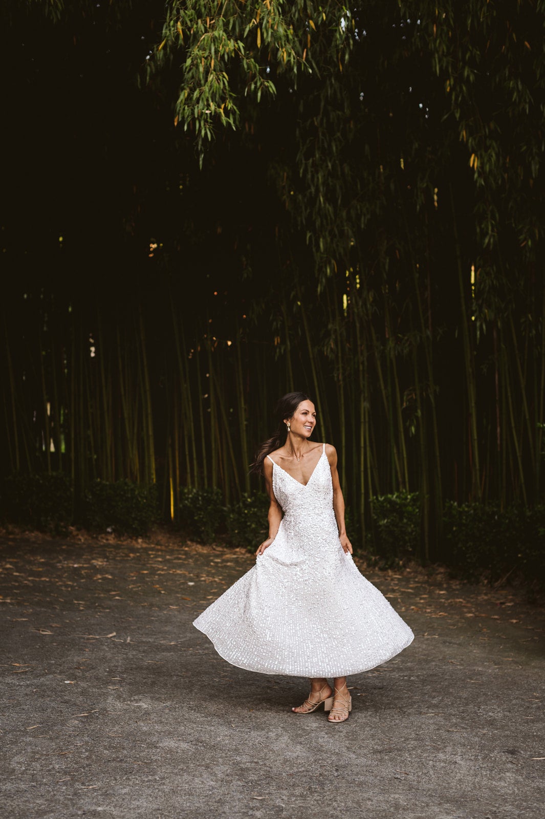 Fotos: La novia de Algorta a la que destrozaron el vestido tres días antes de la boda