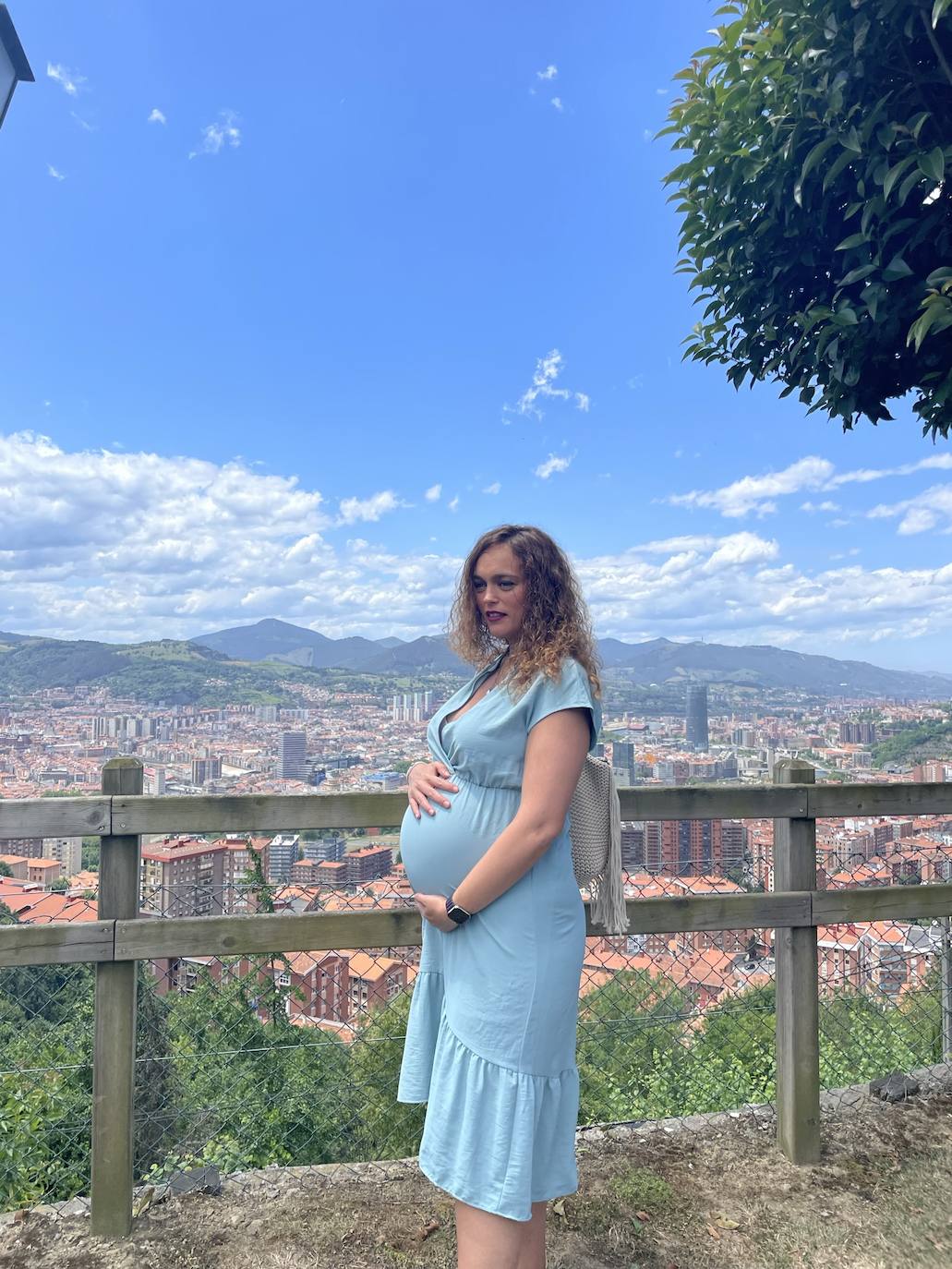 Fotos: Arianne, la vizcaína que se une a la revolución de las madres solteras por elección