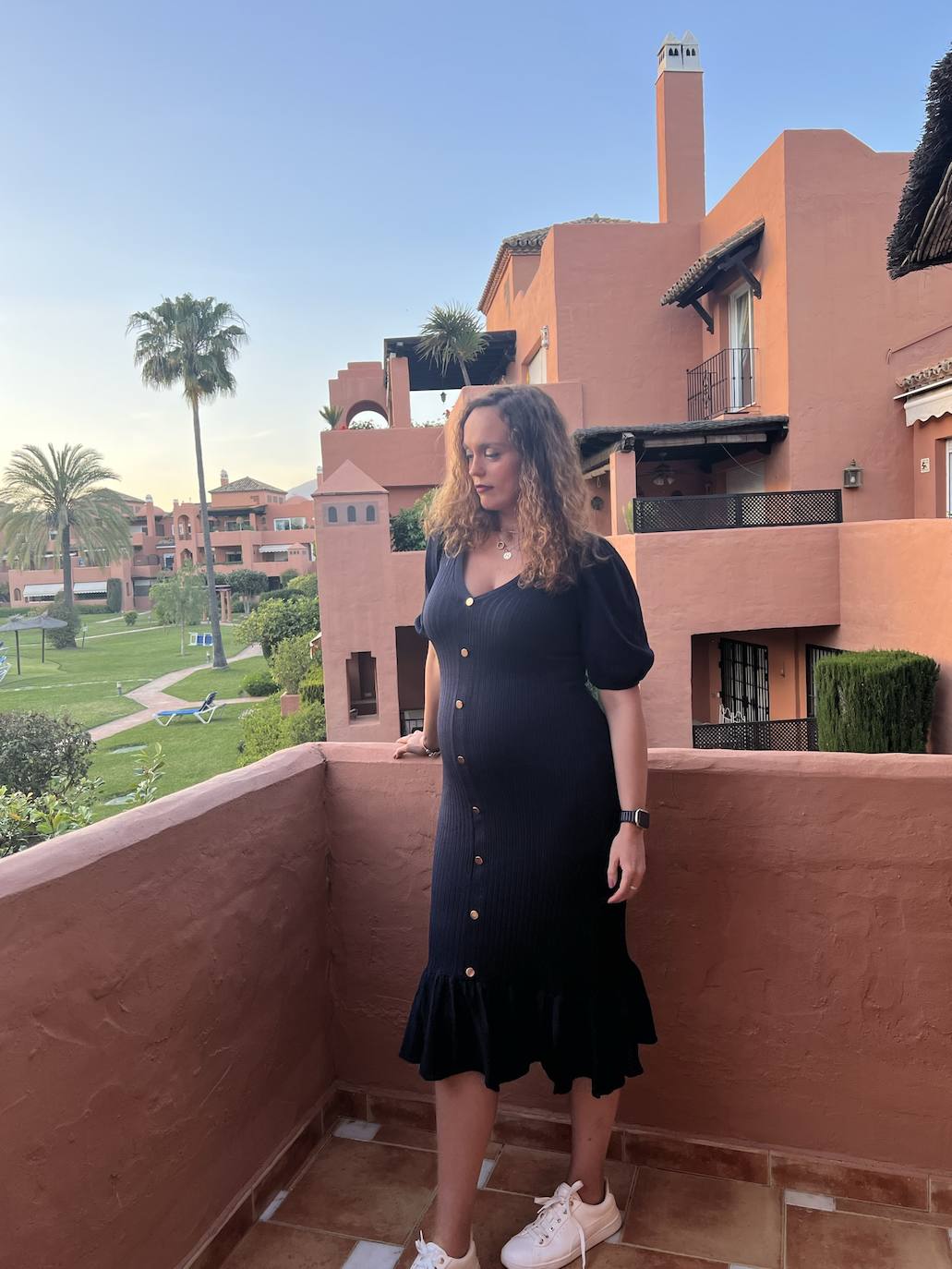 Fotos: Arianne, la vizcaína que se une a la revolución de las madres solteras por elección