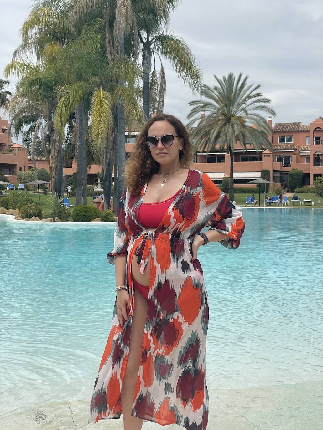 Fotos: Arianne, la vizcaína que se une a la revolución de las madres solteras por elección