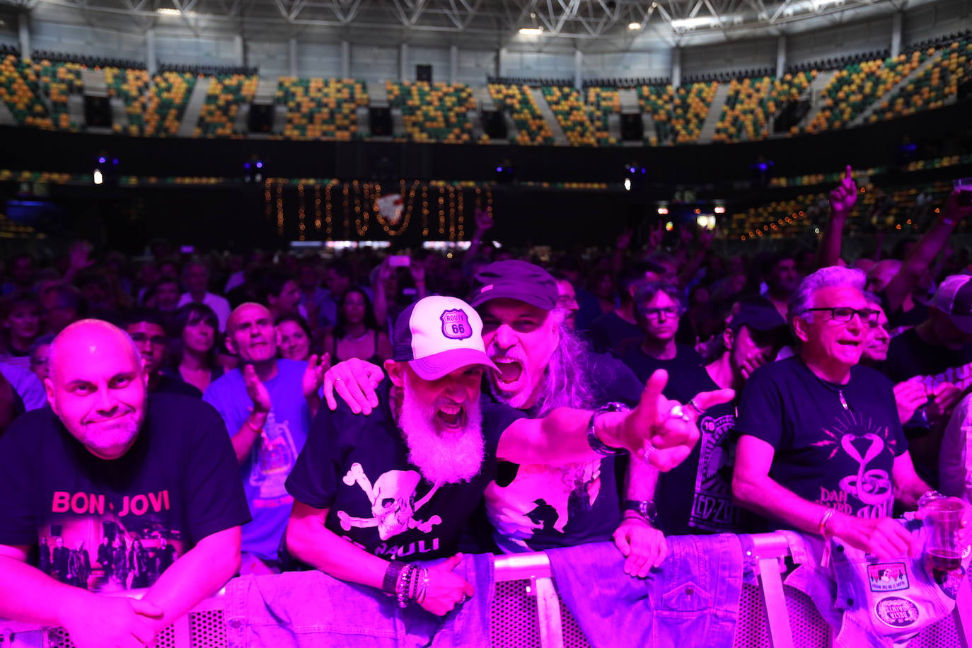 Ambiente en el festival