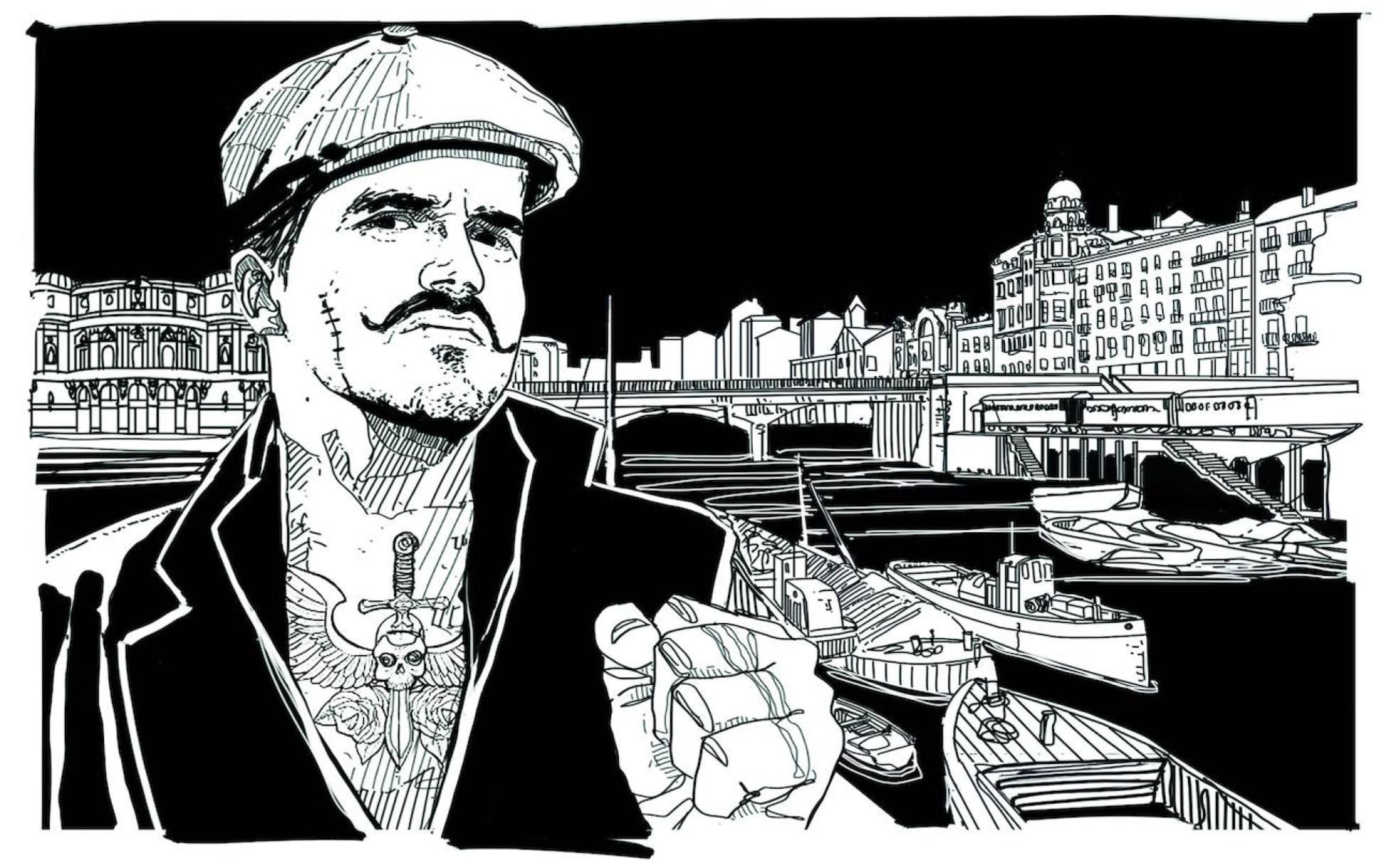 Crímenes y broncas de marineros en el puerto de Bilbao