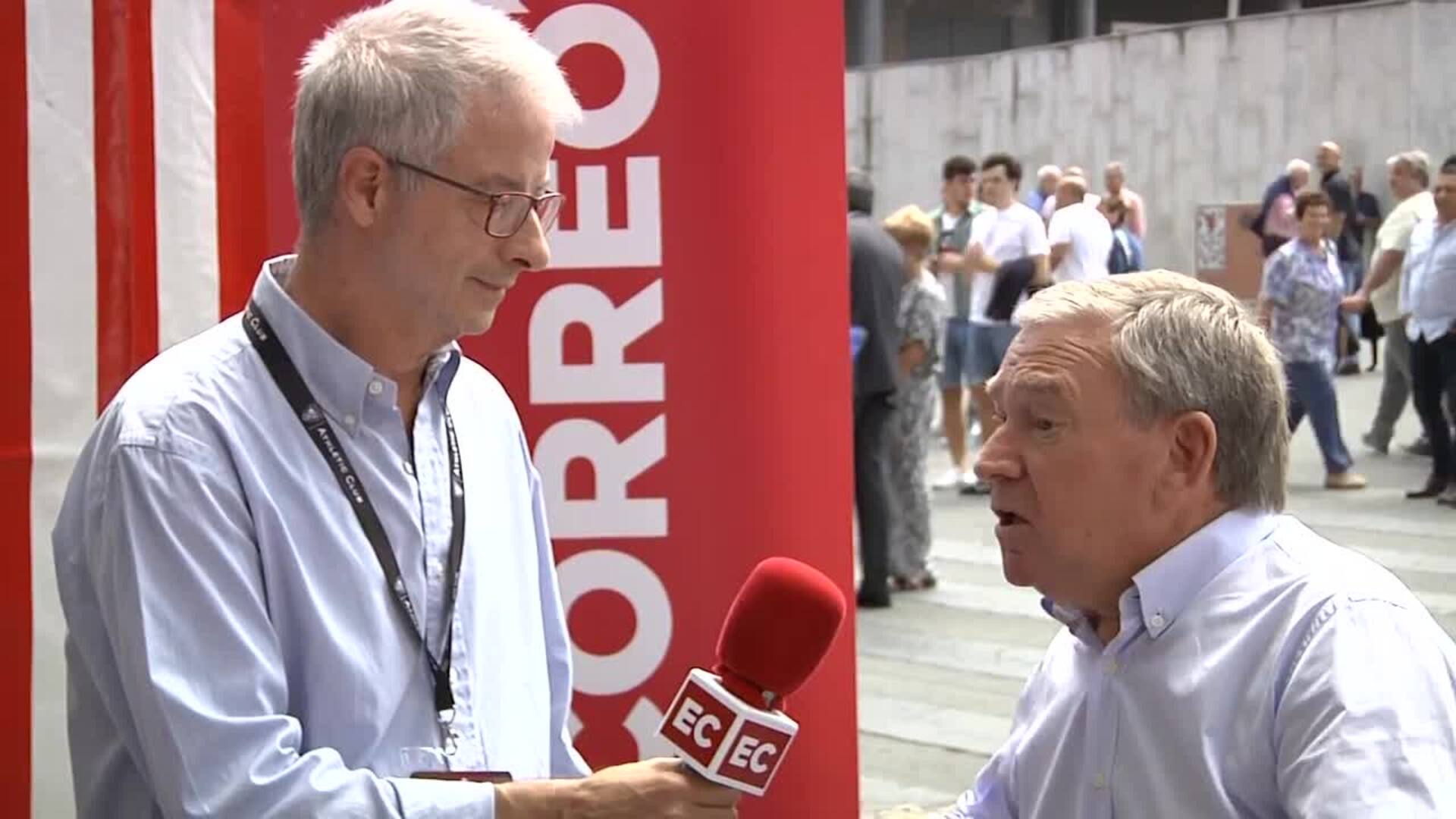 Entrevista con Dani Ruiz-Bazán y Javier Clemente